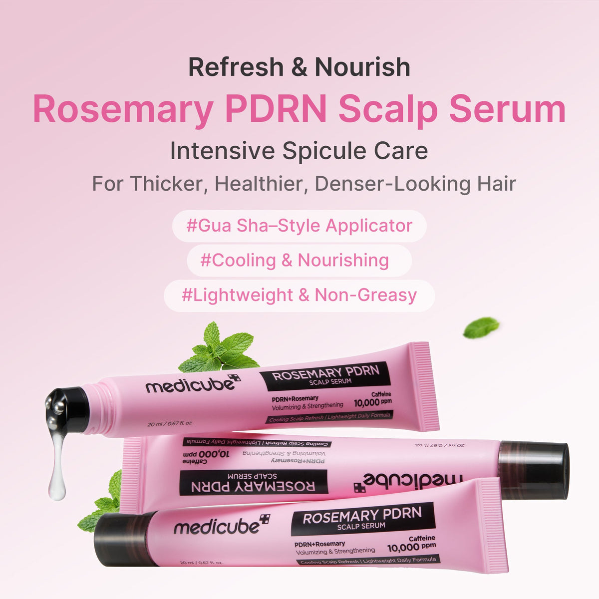 Rosemary PDRN Scalp Serum