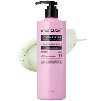 Rosemary PDRN Cooling Thickening Shampoo