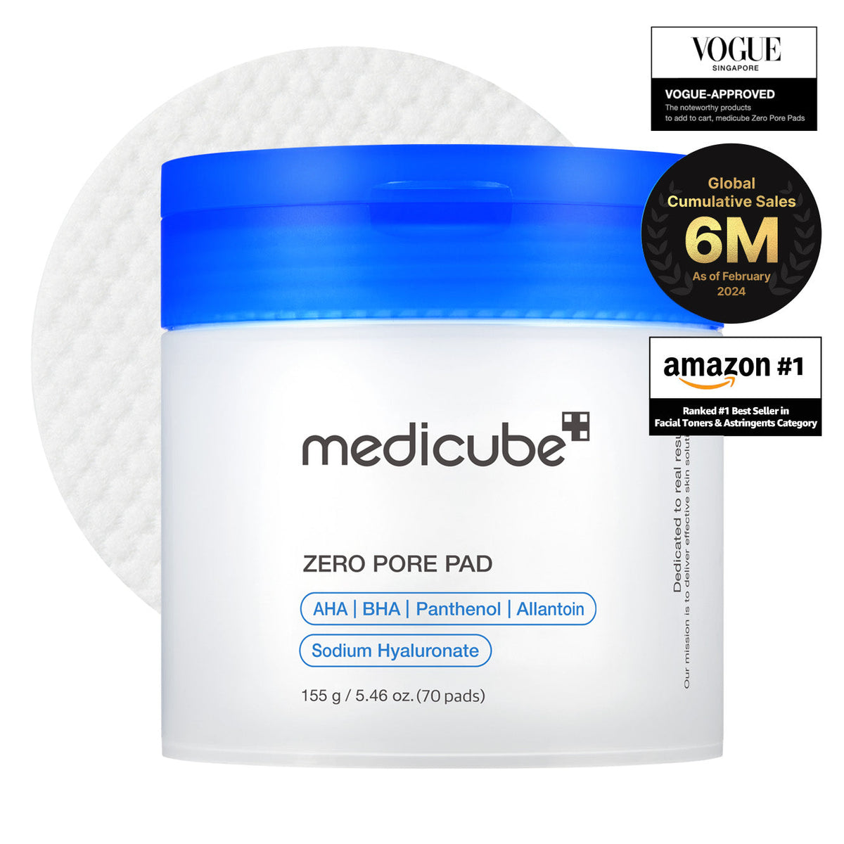 [GIFT] Zero Pore Pads 2.0