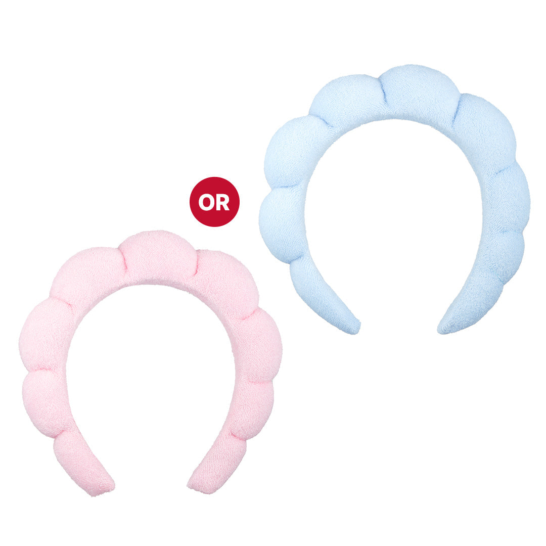 [GIFT] medicube cloud headband (pink)