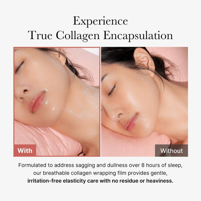 [Subscr.] Collagen Night Wrapping Mask
