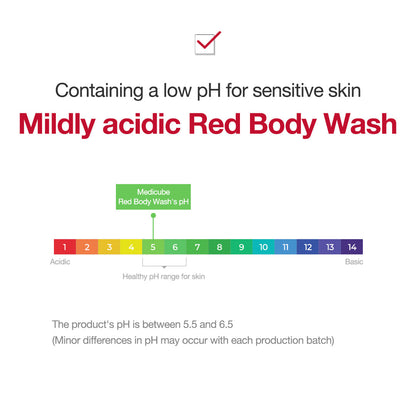 [GIFT] Red Body Wash
